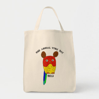 Tiki Day tote