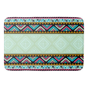 Tiki Design Bath Mat