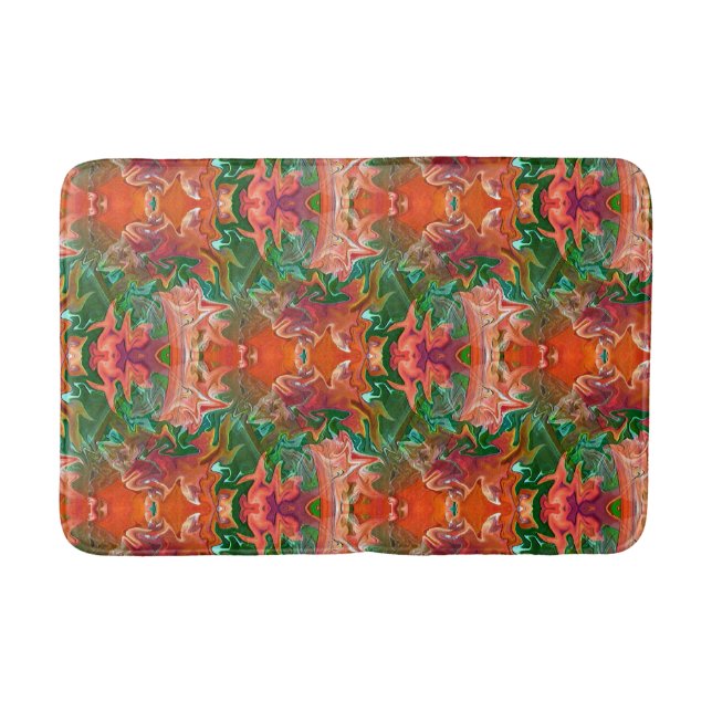 Tiki Garden....... Bath Mat (Front)