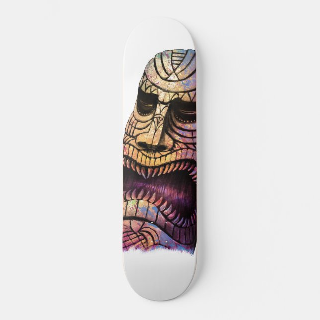 Tiki God Skate Deck II (Front)