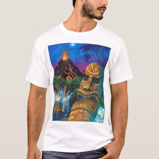 Tiki God T-Shirt ("Destroyed" Version)
