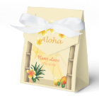 Tiki Hut Party Favour Box