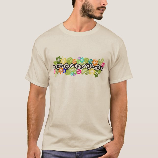 Tiki Luau T-Shirt (Front)
