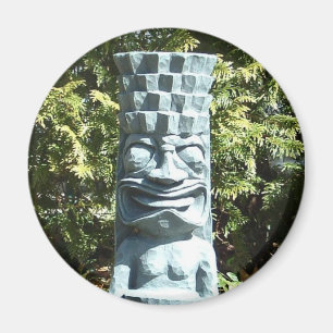 TIKI magnet (round)