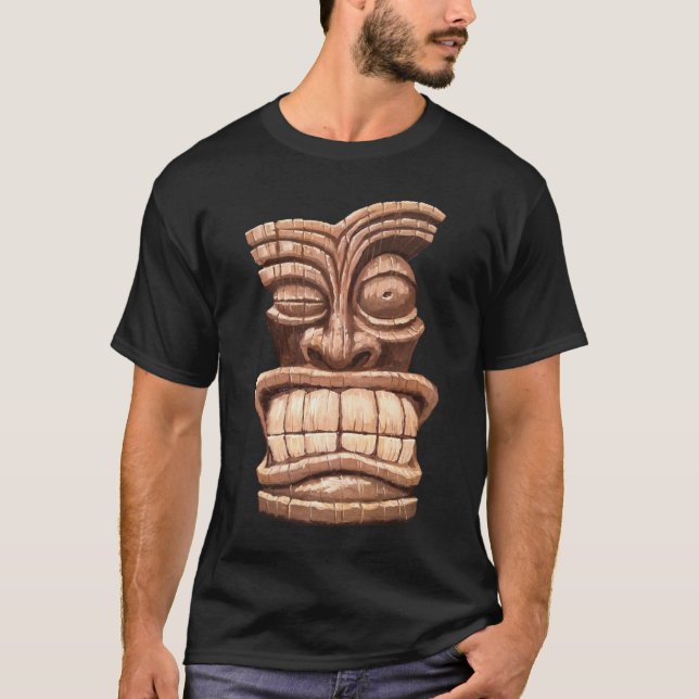 Tiki Man III T-Shirt (Front)