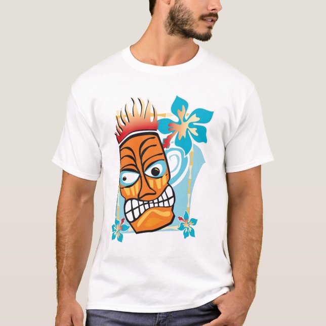 Tiki Man T-Shirt (Front)