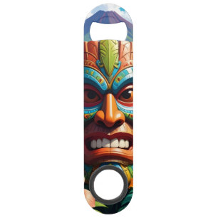 Tiki Mask Bar Key
