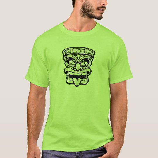 tiki mask hawaiian art T-Shirt