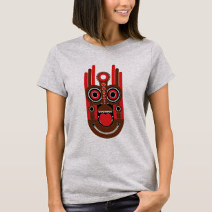 Tiki Mask  T-Shirt