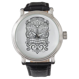 Tiki Mask Watch