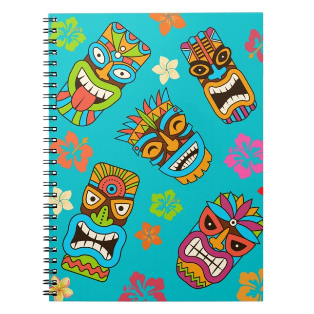 Tiki  notebook (Front)