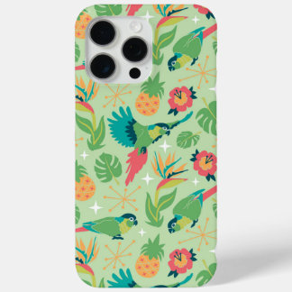 Tiki Parrots iPhone 15 Pro Max Case