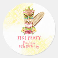 Tiki Party, Luau Birthday