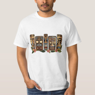 Tiki Party Mens Shirt