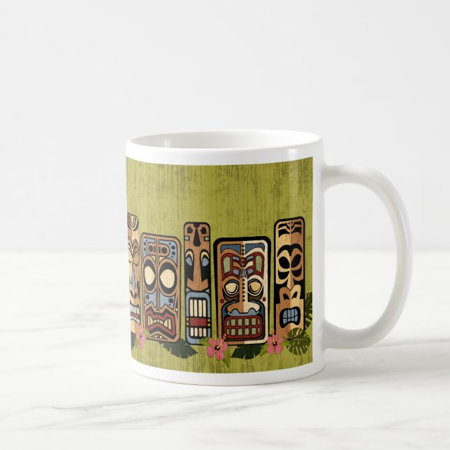 Tiki Party Mug (Right)