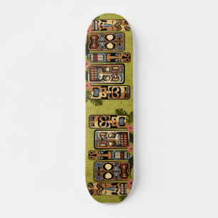 Tiki Party Skateboard