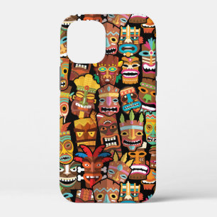 TIKI Pattern 4 iPhone 12 Mini Case
