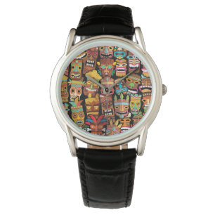 Tiki Pattern Watch