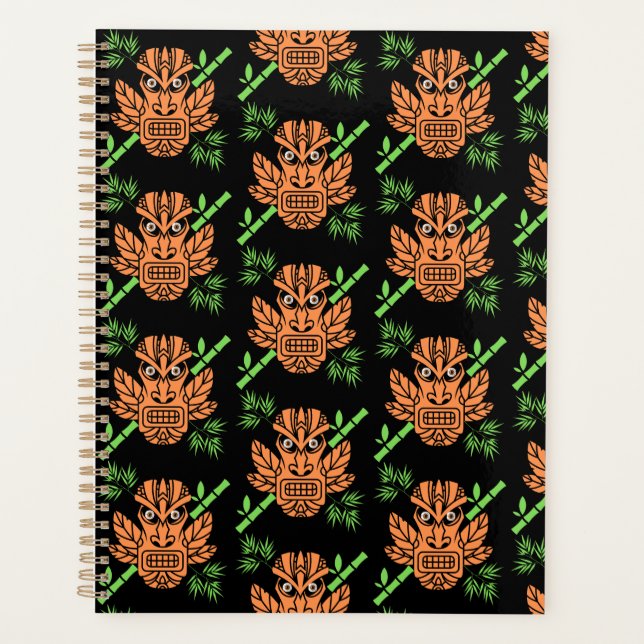 Tiki Planner (Front)
