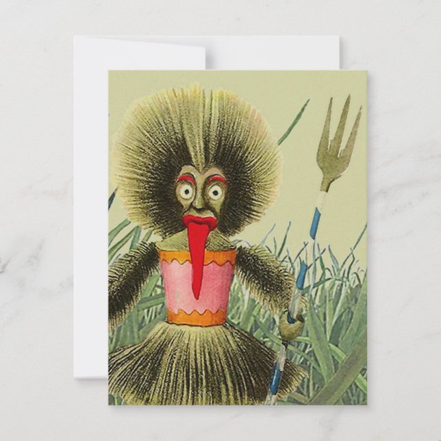 TIKI POOL PARTY SURVIVOR THEME INVITE (Front)