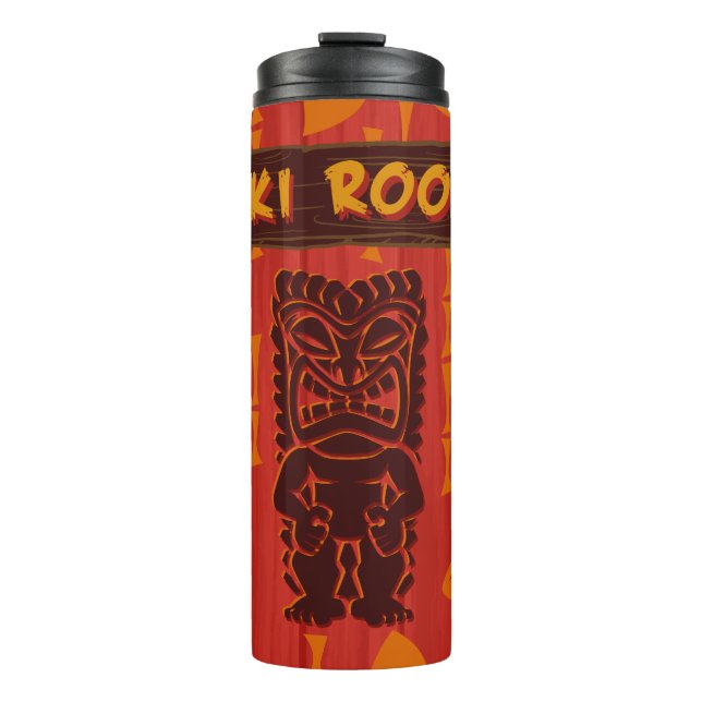 Tiki Room Lamp Thermal Tumbler (Front)