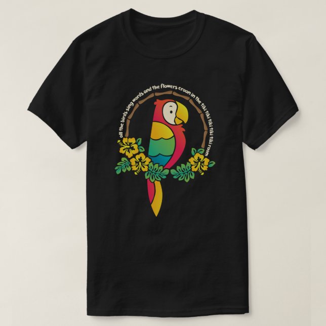 Tiki Room of Enchantment T-shirt essentiel (Design devant)