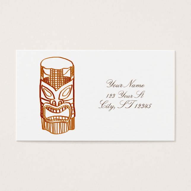 Tiki Sculpture Thunder_Cove (Front)