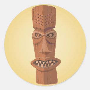 Tiki Sticker