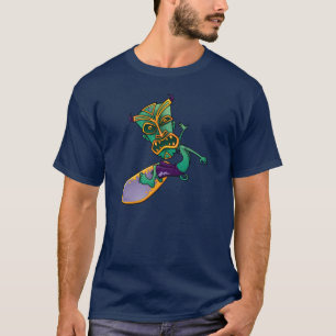 Tiki Surfer Dude T-Shirt