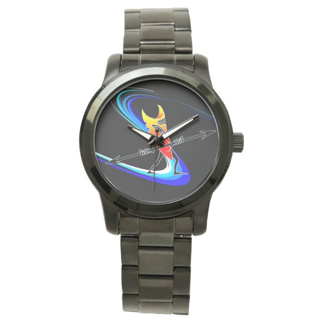 Tiki Surfer Watch (Front)