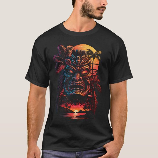 Tiki T-Shirt (Front)