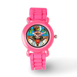 Tiki Tattoo Frog Watch