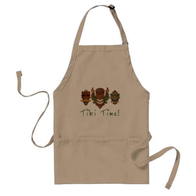 Tiki Time! Apron (Front)