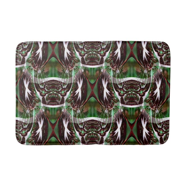 Tiki Time...... Bath Mat (Front)