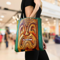 Tiki Time Tropical Fun Fierce Cool Vintage Retro