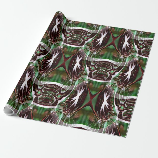 Tiki Time....... Wrapping Paper (Unrolled)