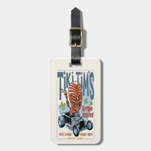Tiki Tim's II Luggage Tag