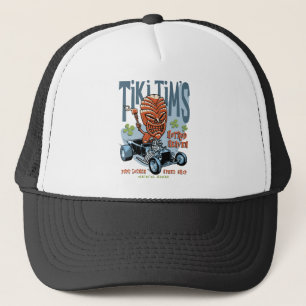 Tiki Tim's II Trucker Hat