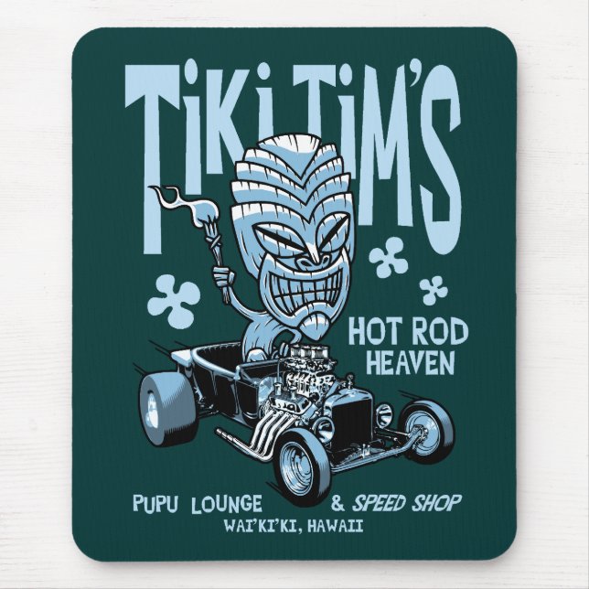 Tiki Tim's Mouse Pad (Front)
