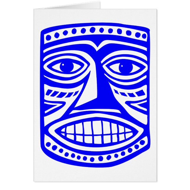 Tiki Toby - Bleu (Devant)