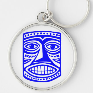 Tiki Toby - Blue Keychain