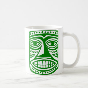 Tiki Toby - Green Coffee Mug