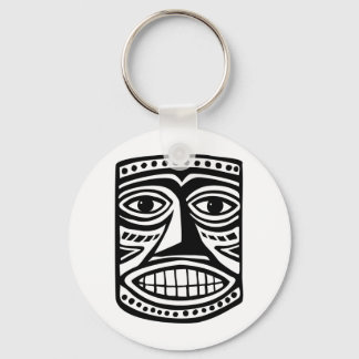 Tiki Toby Keychain