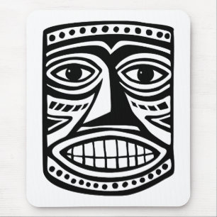 Tiki Toby Mouse Pad