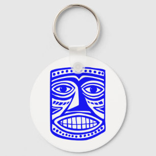 Tiki Toby - Red Keychain