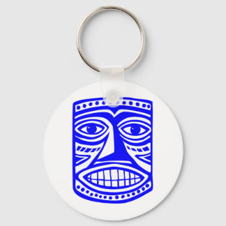 Tiki Toby - Red Keychain
