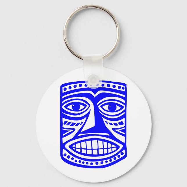 Tiki Toby - Red Keychain (Front)