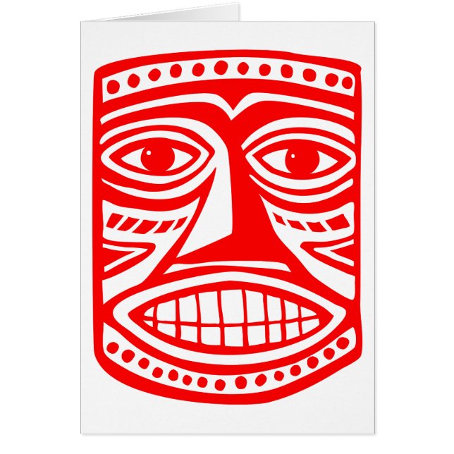 Tiki Toby - Rouge (Devant)