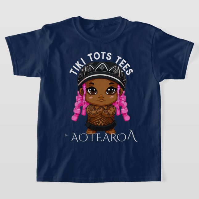 TIKI- TOTS T-Shirt (Laydown)