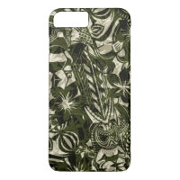Tiki Trader Hawaiian iPhone 7 coque